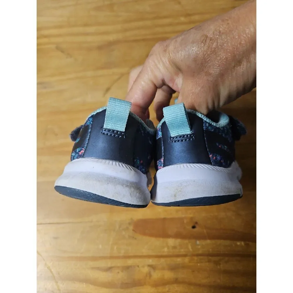 Saucony Baby Liteform Sneaker, Form 2U‎ Size 4.5w blue multicolor